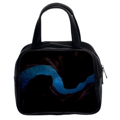 Abstract Adult Art Blur Color Classic Handbags (2 Sides) by Nexatart