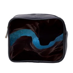 Abstract Adult Art Blur Color Mini Toiletries Bag 2-side by Nexatart