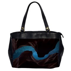 Abstract Adult Art Blur Color Office Handbags (2 Sides) 