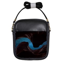 Abstract Adult Art Blur Color Girls Sling Bags