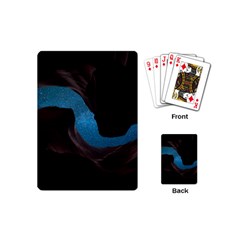 Abstract Adult Art Blur Color Playing Cards (mini)  by Nexatart