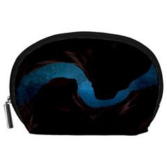 Abstract Adult Art Blur Color Accessory Pouches (large) 