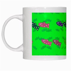 Fish Aquarium Underwater World White Mugs by Nexatart