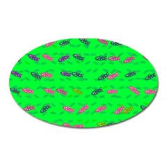 Fish Aquarium Underwater World Oval Magnet by Nexatart