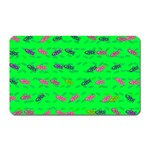 Fish Aquarium Underwater World Magnet (Rectangular) Front