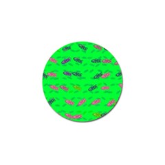 Fish Aquarium Underwater World Golf Ball Marker (4 Pack) by Nexatart