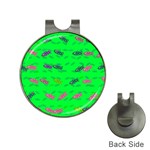 Fish Aquarium Underwater World Hat Clips with Golf Markers Front