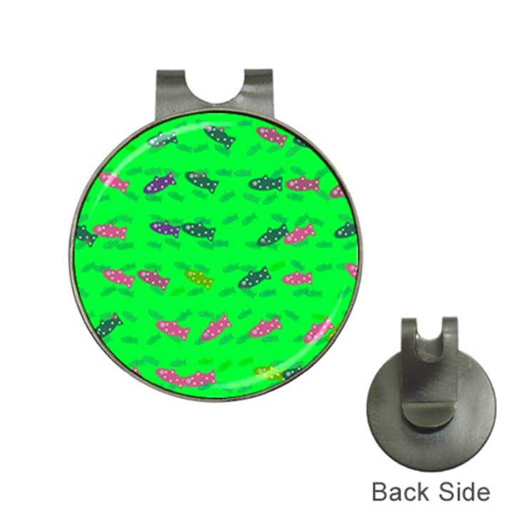 Fish Aquarium Underwater World Hat Clips with Golf Markers