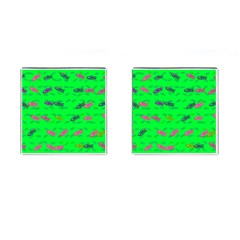 Fish Aquarium Underwater World Cufflinks (square) by Nexatart