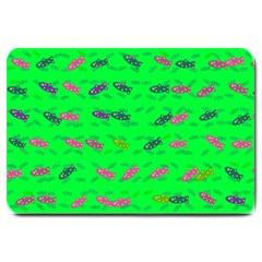 Fish Aquarium Underwater World Large Doormat  by Nexatart