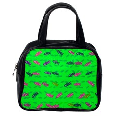 Fish Aquarium Underwater World Classic Handbags (one Side) by Nexatart