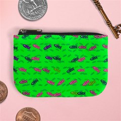 Fish Aquarium Underwater World Mini Coin Purses by Nexatart