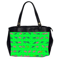 Fish Aquarium Underwater World Office Handbags (2 Sides) 