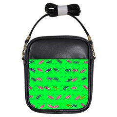 Fish Aquarium Underwater World Girls Sling Bags