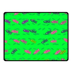 Fish Aquarium Underwater World Fleece Blanket (small) by Nexatart