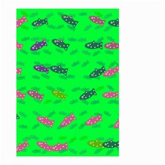 Fish Aquarium Underwater World Small Garden Flag (two Sides) by Nexatart