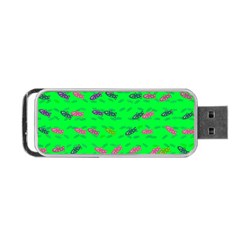 Fish Aquarium Underwater World Portable Usb Flash (one Side) by Nexatart