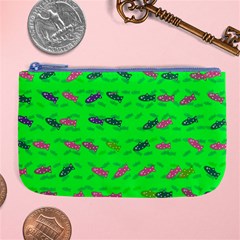 Fish Aquarium Underwater World Large Coin Purse by Nexatart