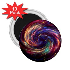 Cassiopeia Supernova Cassiopeia 2 25  Magnets (10 Pack)  by Nexatart