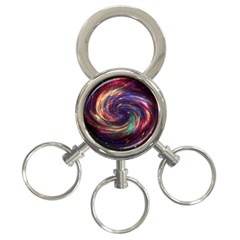 Cassiopeia Supernova Cassiopeia 3-ring Key Chains by Nexatart