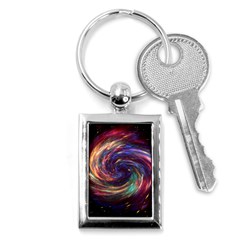 Cassiopeia Supernova Cassiopeia Key Chains (rectangle)  by Nexatart