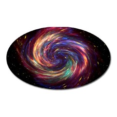 Cassiopeia Supernova Cassiopeia Oval Magnet by Nexatart