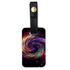 Cassiopeia Supernova Cassiopeia Luggage Tags (one Side)  by Nexatart