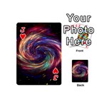 Cassiopeia Supernova Cassiopeia Playing Cards 54 (Mini)  Front - HeartJ