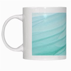 Texture Seawall Ink Wall Painting White Mugs by Nexatart