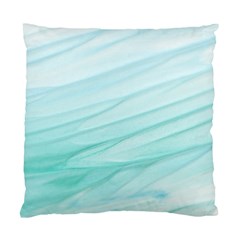 Texture Seawall Ink Wall Painting Standard Cushion Case (one Side) by Nexatart