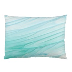 Texture Seawall Ink Wall Painting Pillow Case by Nexatart