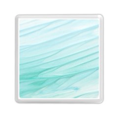 Texture Seawall Ink Wall Painting Memory Card Reader (square)  by Nexatart