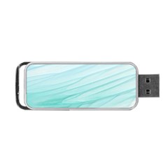 Texture Seawall Ink Wall Painting Portable Usb Flash (two Sides) by Nexatart