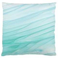 Texture Seawall Ink Wall Painting Standard Flano Cushion Case (one Side) by Nexatart