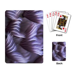 Sea Worm Under Water Abstract Playing Card by Nexatart