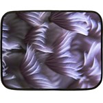 Sea Worm Under Water Abstract Double Sided Fleece Blanket (Mini)  35 x27  Blanket Front