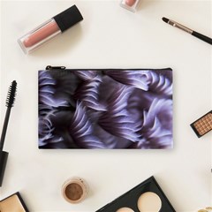 Sea Worm Under Water Abstract Cosmetic Bag (small)  by Nexatart