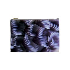 Sea Worm Under Water Abstract Cosmetic Bag (medium)  by Nexatart