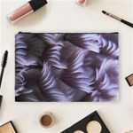 Sea Worm Under Water Abstract Cosmetic Bag (Large)  Front