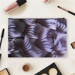 Sea Worm Under Water Abstract Cosmetic Bag (Large)  Back