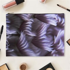 Sea Worm Under Water Abstract Cosmetic Bag (xl) by Nexatart