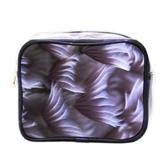 Sea Worm Under Water Abstract Mini Toiletries Bags by Nexatart