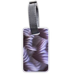 Sea Worm Under Water Abstract Luggage Tags (one Side)  by Nexatart