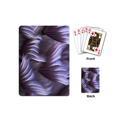 Sea Worm Under Water Abstract Playing Cards (mini)  by Nexatart