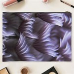 Sea Worm Under Water Abstract Cosmetic Bag (XXXL)  Back