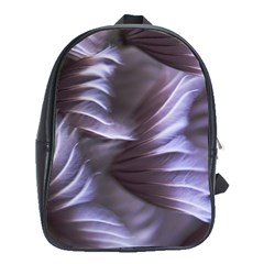 Sea Worm Under Water Abstract School Bag (xl) by Nexatart