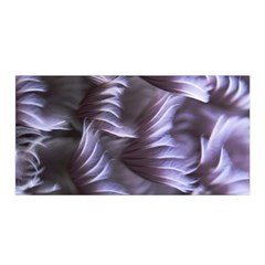 Sea Worm Under Water Abstract Satin Wrap by Nexatart