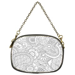 Ornament Vector Retro Chain Purses (one Side)  by Nexatart