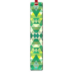 Forest Abstract Geometry Background Large Book Marks by Nexatart