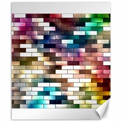 Background Wall Art Abstract Canvas 8  X 10  by Nexatart